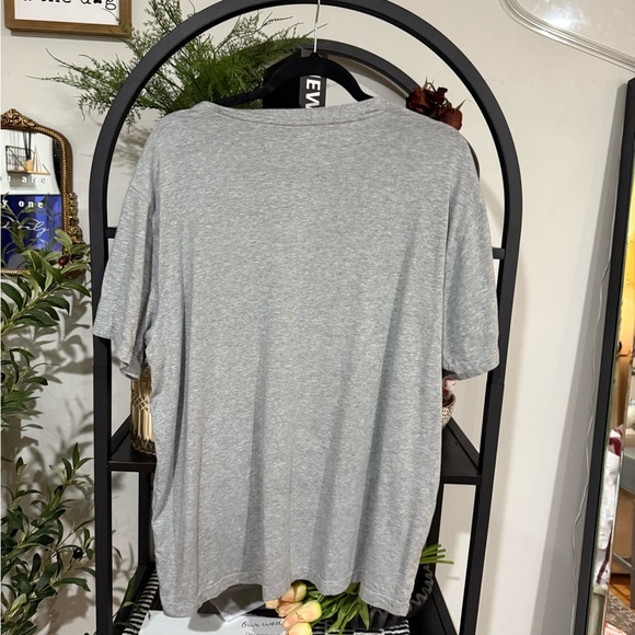 Fabletics Heather Gray Short Sleeve Tee size XL - Picture 5 of 5